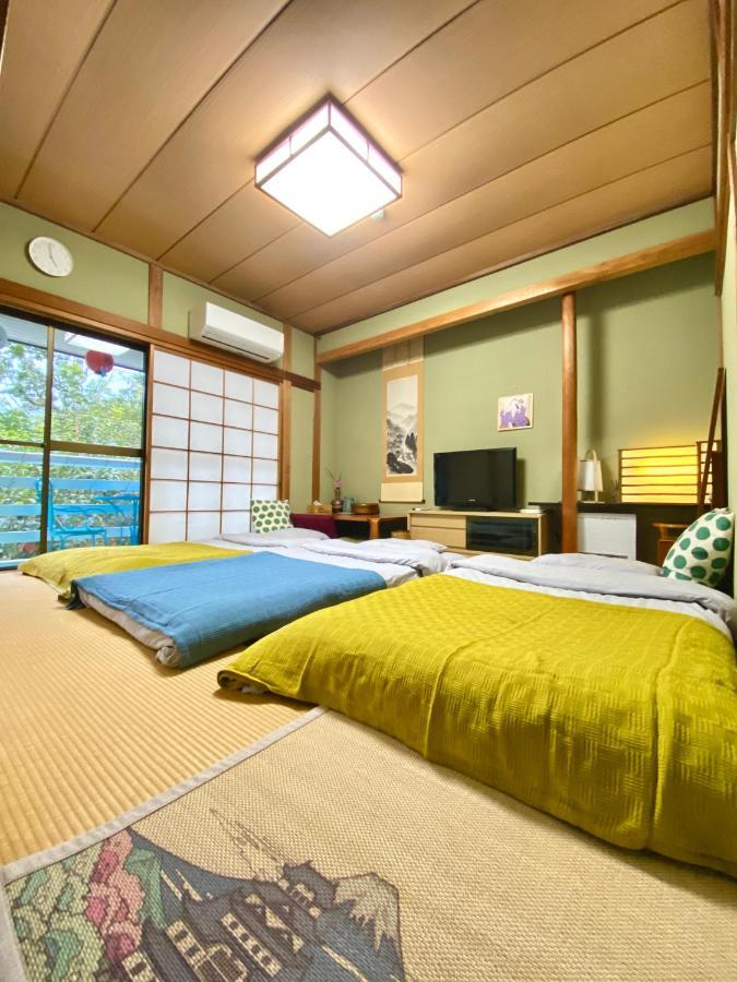 Hanamizuki Onsen Resort อิโตะ ภายนอก รูปภาพ