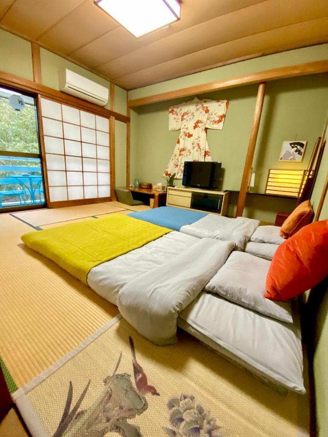 Hanamizuki Onsen Resort อิโตะ ภายนอก รูปภาพ