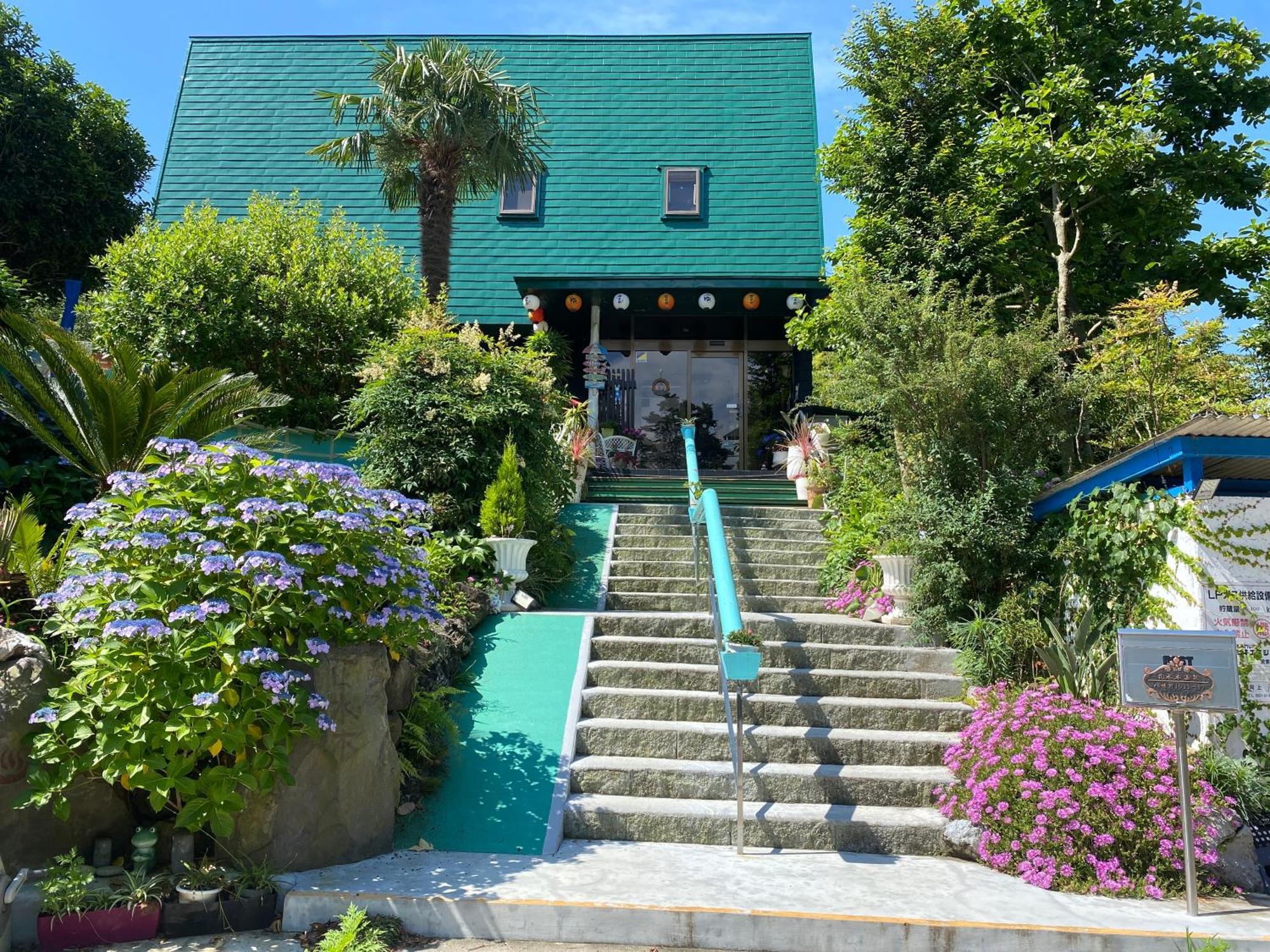 Hanamizuki Onsen Resort อิโตะ ภายนอก รูปภาพ